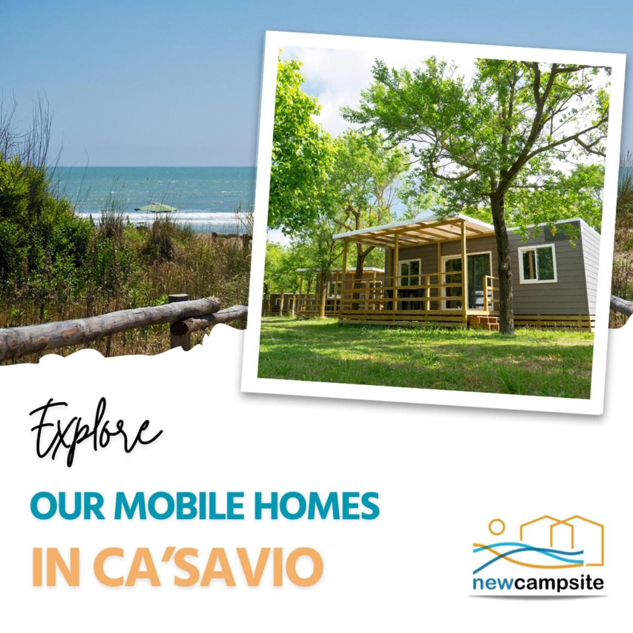 New Campsite In Camping Ca' Savio Cavallino-Treporti Kültér fotó